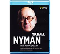 Michael Nyman In Progress & Concert (Blu-ray) The Michael Nyman Band