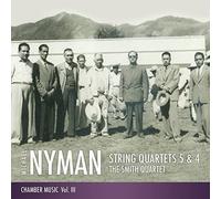 Michael Nyman: Quartet No.5 & No.4