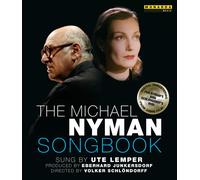 Michael Nyman: Songbook (Blu-ray) Michael Nyman Michael Nyman Band Ute Lemper