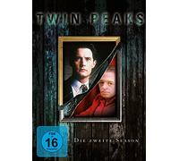 Twin Peaks – Lynch / Michael Ontkean, Mädchen Amick, Dana Ashbrook – Coffret 6 DVD Saison 2 – Neuf