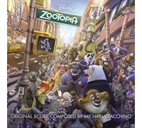 MICHAEL OST/GIACCHINO - ZOOTOPIA CD NEUF