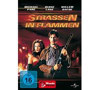 STRASSEN IN FLAMMEN - DVD NEUF MICHAEL PARE,DIANE LANE,RICK MORANIS