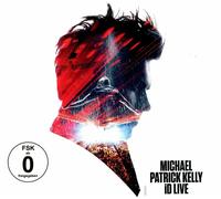 MICHAEL PATRICK KELLY - ID-LIVE CD+DVD+BLU RAY NEUF