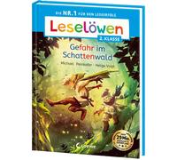 Michael Peinkof Leselöwen 2. Klasse - Gefahr im Schattenwald: Die Nr. 1 (Relié)