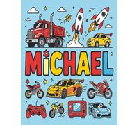 Michael Personalized Sketch Book: Glossy Cover with 100+ Pages for drawing, coloring and using imagination. First few sheets have idea starters. ... go, and better than screens and electronics.