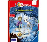 Michael Petrowi Gruselgeschichten - lesen lernen mit dem Leseraben - Ers (Relié)