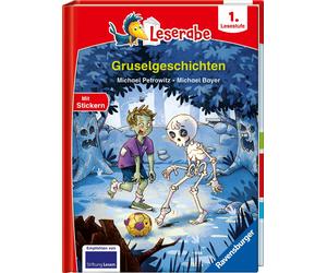 Michael Petrowi Gruselgeschichten - lesen lernen mit dem Leseraben - Ers (Relié)