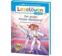 Michael Petrowi Leselöwen 2. Klasse - Der große Karate-Wettkampf: Die Nr (Relié)