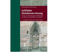 Michael Pfanner Leitfaden Steinkonservierung.: Planung von Untersuchunge (Poche)