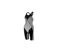 Michael phelps maillot de bain dos ouvert matrix eu noir gris fonce femme