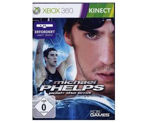 Michael Phelps push the limit (jeu Kinect) [import allemand]