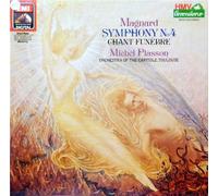 Michael Plasson - Symphony No. 4, Op. 21 - Chant Funebre, Op. 9 [Vinyl]