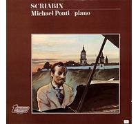 Michael Ponti - Alexander Scriabin: 12 Etüden op. 8 - TNL 25037 - Vinyl LP