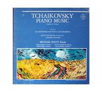 Michael Ponti - Piano, Richard Kapp - Conductor, Louis De Froment - Conductor, Prague Symphony Orchestra, Orchestra Of Radio Luxembourg - Tchaikovsky - Complete Piano Music Vol III [Vinyle LP] [3 LP Box-Set]