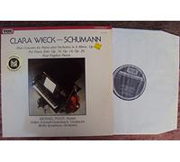 Michael Ponti, Volker Schmidt Gertenbach - First Concerto for Piano and Orchestra op. 7, For Piano solo op. 14, 14, 20, Four Fugitive Pieces. Michael Ponti, Volker Schmidt Gertenbach. Stereo