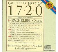 MICHAEL PRAETORIUS Greatest Hits of 1720 / Kapp, Philharmonia Virtuosi (CD)