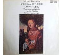 Michael Praetorius Weihnachtliche Chormusik(12" Vinyl LP)(1971)(Eterna 826001)