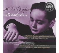 Michael Rabin: The Early Years