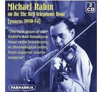Michael Rabin On The Bell Telephone Hour 1950-1954