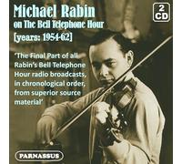 Michael Rabin On The Bell Telephone Hour 1954-1962