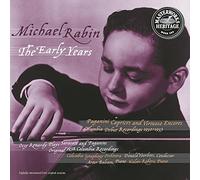 Michael Rabin: The Early Years