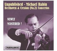 Michael Rabin - Unpublished Michael Rabin [Compact Discs]