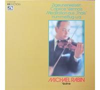 Michael Rabin - Violin Recital (Zigeunerweisen, Caprice Viennois, Meditation aus "Thais", Hummelflug u.a.) [Vinyl LP] [Schallplatte]
