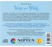 MICHAEL RAMJOUÉ - WEGE ZUM GLÜCK CD NEUF