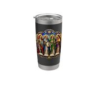 Michael Raphael Gabriel Uriel Cathédrale Angels Group Art Gobelet isotherme en acier inoxydable double paroi