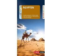 Michael Rauch GO VISTA: Reiseführer Ägypten: Mit Faltkarte und E-Book in (Poche)