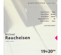 Michael Raucheisen - Julius Patzak - Hans Pfitzner 19+20/66
