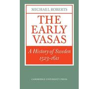 Michael Roberts The Early Vasas (Poche)