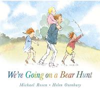 Michael Rosen - We're Going on a Bear Hunt - Board book - E245z