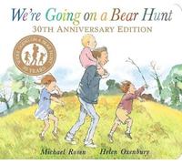 Michael Rosen We're Going on a Bear Hunt (Libro de cartón)