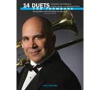 Michael sachs & joseph alessi : 14 duets for trombone - 14 duos pour trombone