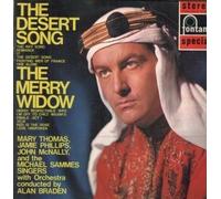 MICHAEL SAMMES SINGERS - DESERT SONG AND MERRY WIDOW LP UK FONTANA