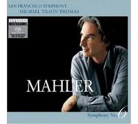 MICHAEL/SAN FRANCISCO SYMPHONY ORCH. TILSON THOMAS-SINFONIE 6 2 SACD NEUF MAHLER