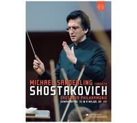 Michael Sanderling Conducts Shostakovich [Dvd]