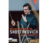 Michael Sanderling Conducts Shostakovich [Dvd]