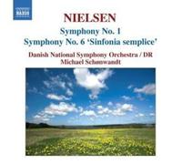 Nielsen, C. – Symphonies n°1 & 6 « Sinfonia Semplice » – NAXOS