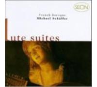 Michael Schäffer French Baroque Lute Suites (CD)