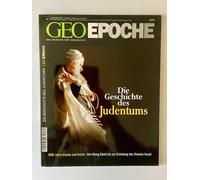 Michael Schaper Geo Epoche, Nr. 20/05: Die Geschichte des Judentums (Poche)