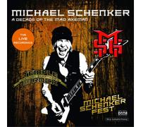 Michael Schenker A Decade of the Mad Axeman: The Live Recordings (Vinyl)