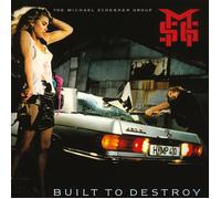 Michael Schenker – Built To Destroy – Vinyle – Remasterisé 2023 – Chrysalis