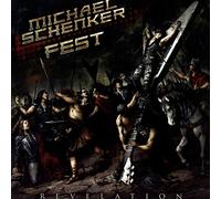 Michael Schenker Fes - Revelation feat. Gary Barden - Vinyl Record DL - K72z