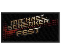 Michael Schenker Fest Écusson avec logo