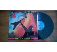 Michael Schenker Group - Assault attack (1982) / Vinyl record [Vinyl-LP]