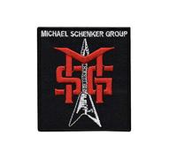 Michael Schenker Group Écusson Patch en fer brodé sur accessoire
