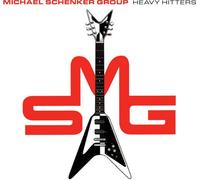 Michael Schenker Group - Heavy Hitters [Vinyl Lp] Colored Vinyl, Red