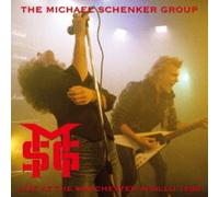 Michael Schenker Group - Live In Manchester 1980 - SHM Paper Sleeve
